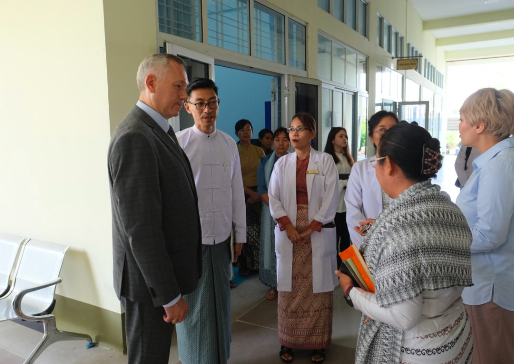 Фото В Республике Союз Мьянма представили образовательные возможности Новосибирской области 2 - Сиб.ФМ Фото В Республике Союз Мьянма представили образовательные возможности Новосибирской области 2